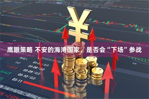 鹰眼策略 不安的海湾国家，是否会“下场”参战